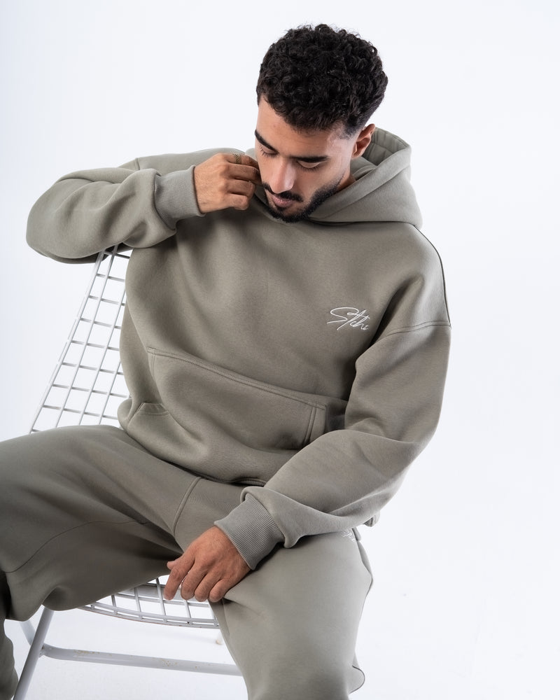 Light Olive Hoodie
