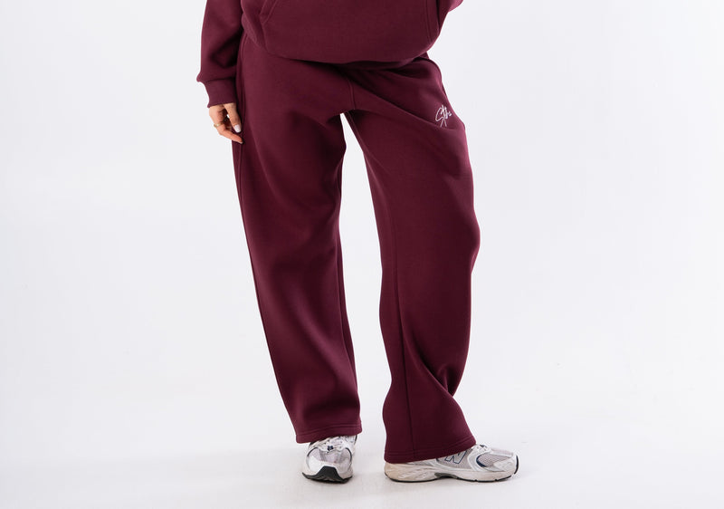 Burgundy Sweatpants