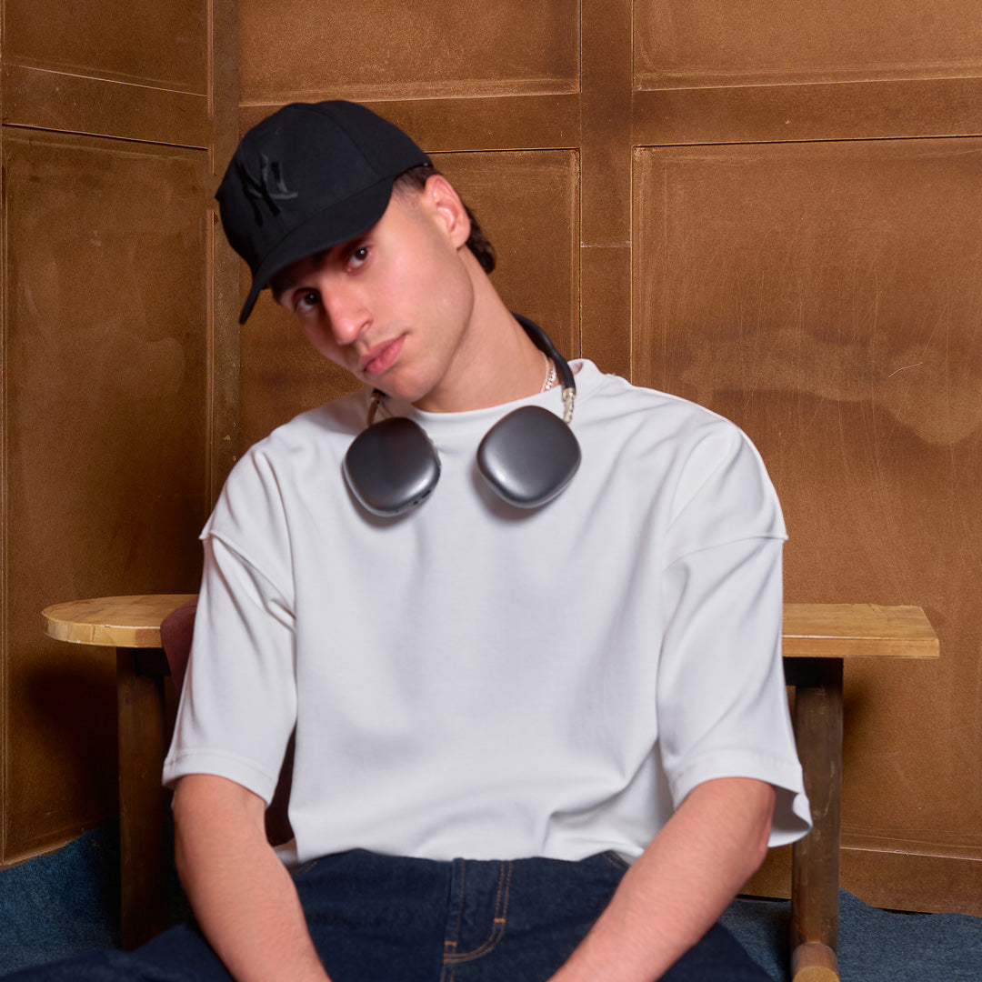 STCHZ Core Cream Tee