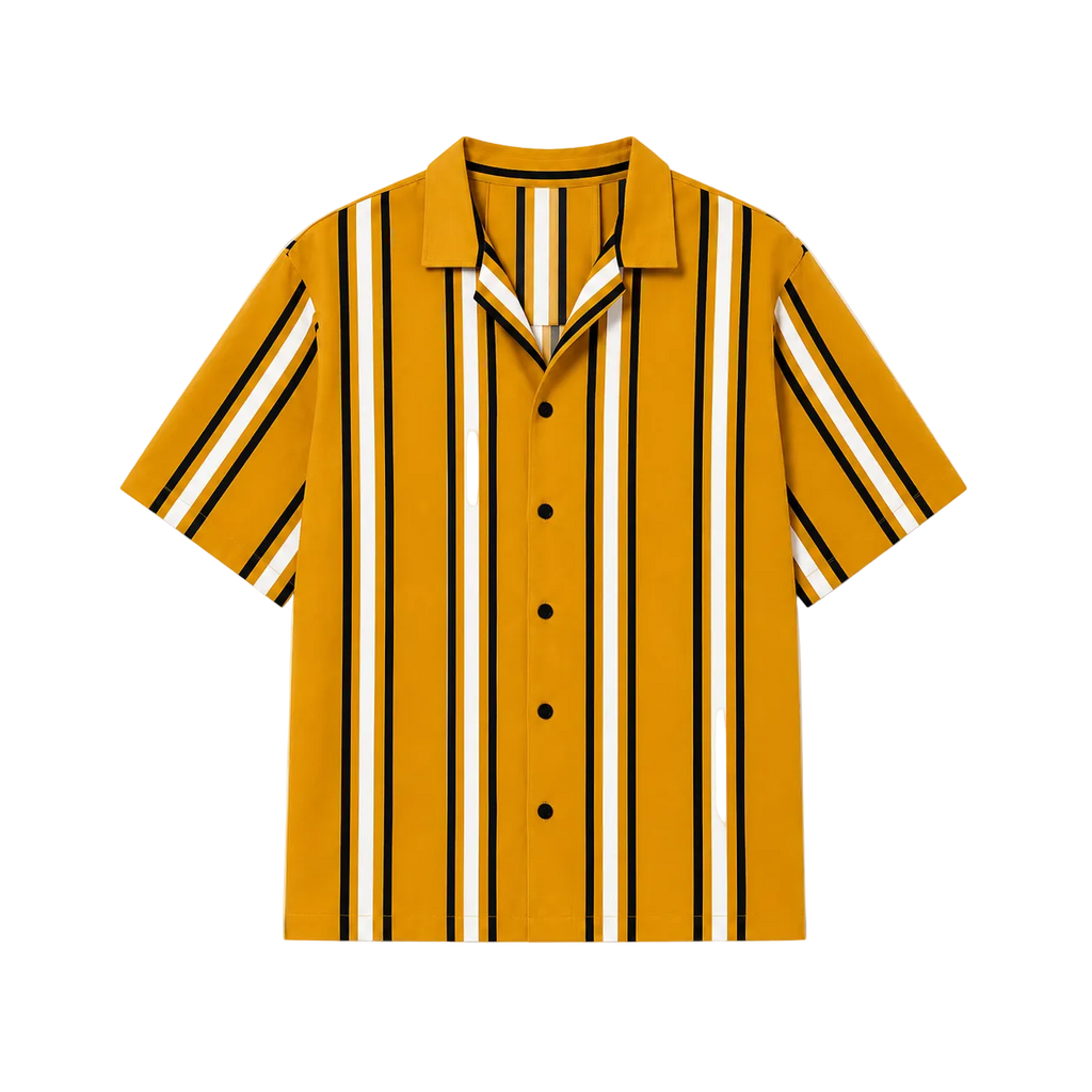 STCHZ Honey Striped Shirt