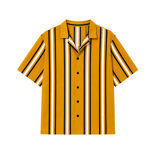 STCHZ Honey Striped Shirt