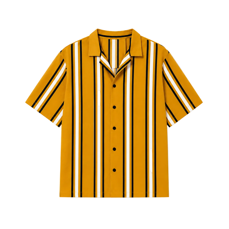 STCHZ Honey Striped Shirt