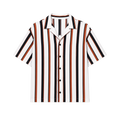 STCHZ Black&Orange Striped Shirt