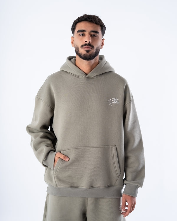 Light Olive Hoodie