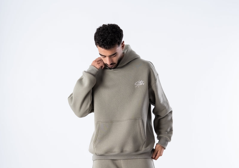 Light Olive Hoodie