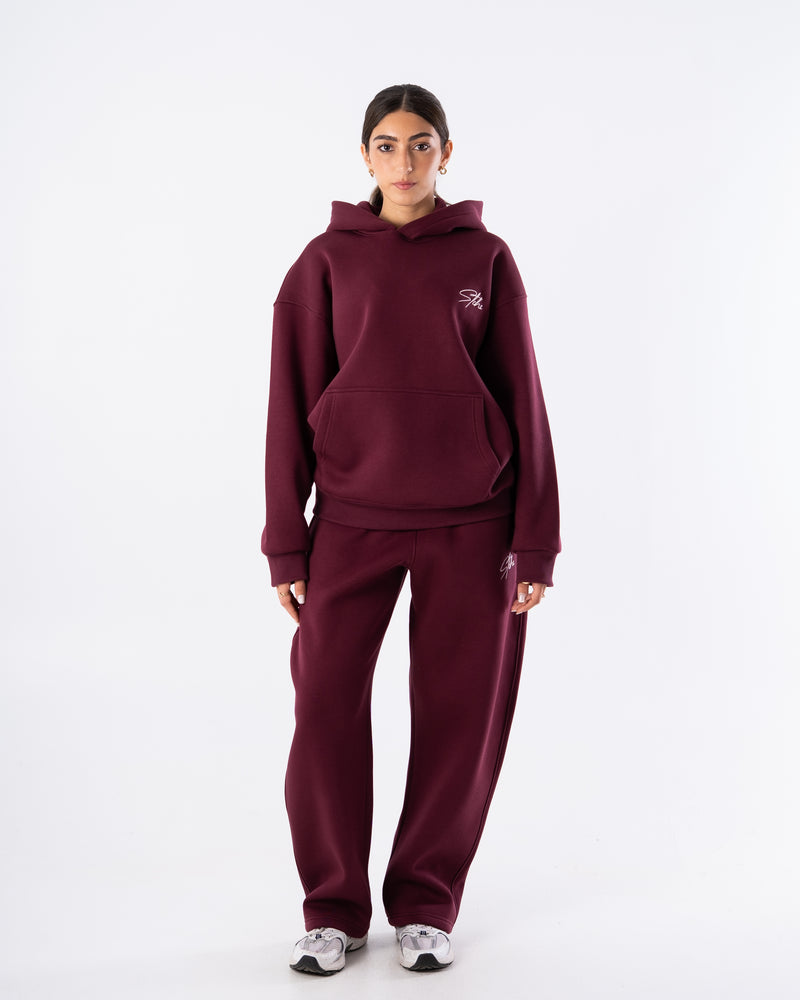 Burgundy Set
