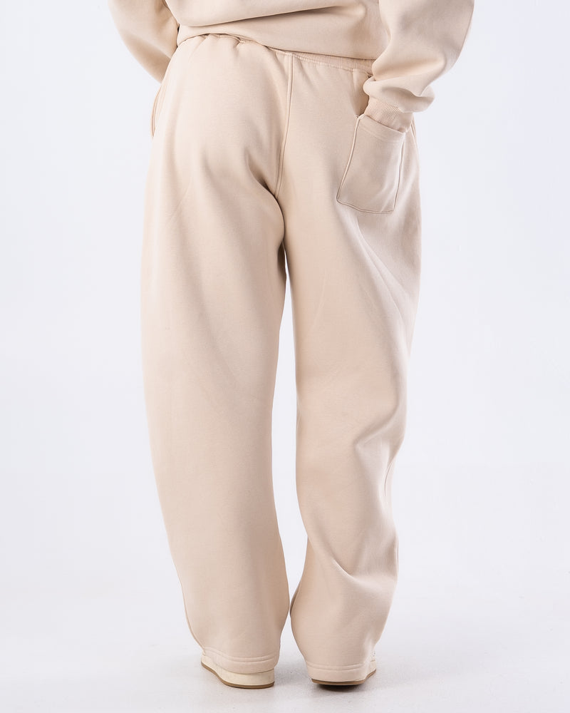 Cream Sweatpants