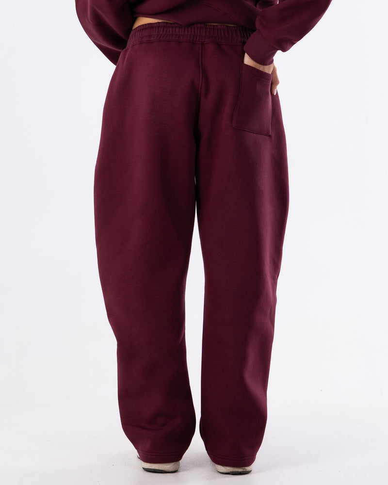 Burgundy Sweatpants