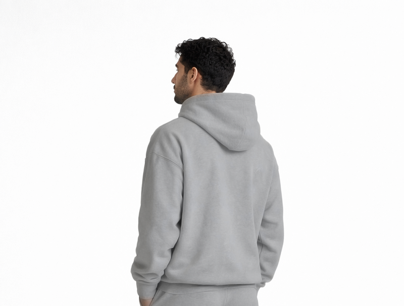 Grey Hoodie