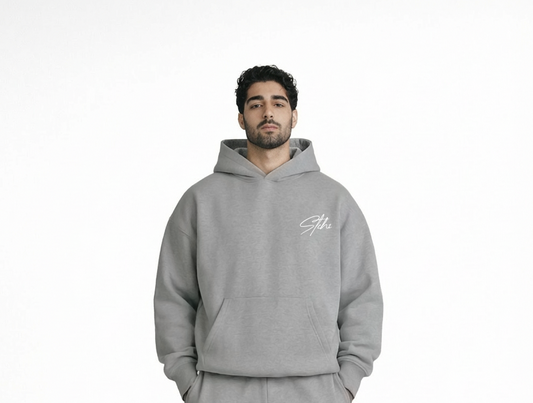 Grey Hoodie