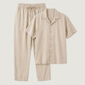 STCHZ Cream Linen Suit