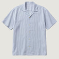 STCHZ Blue Striped Linen Shirt