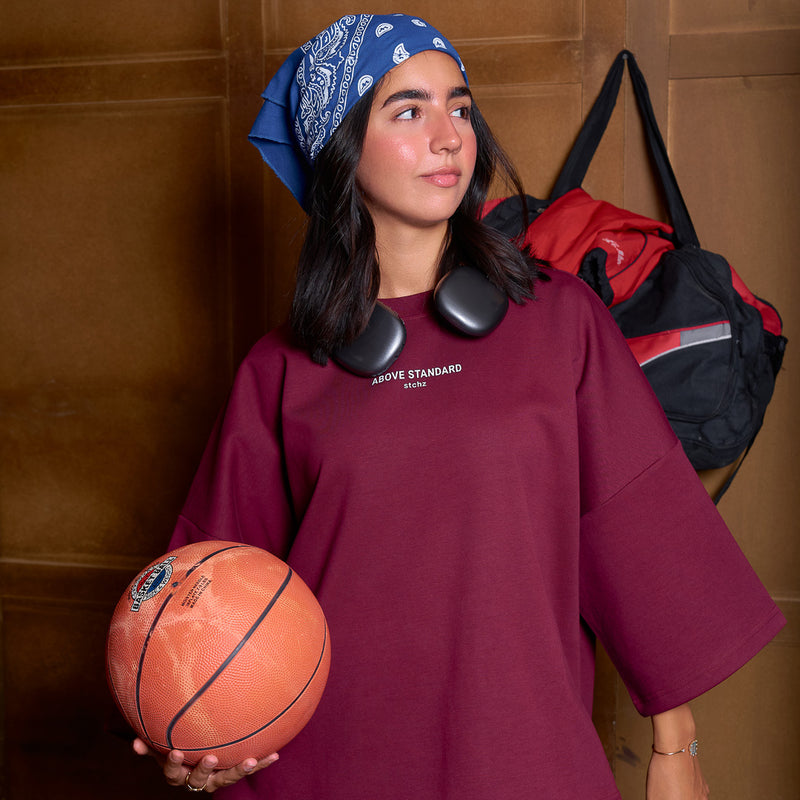 Stchz Burgundy Summer Set