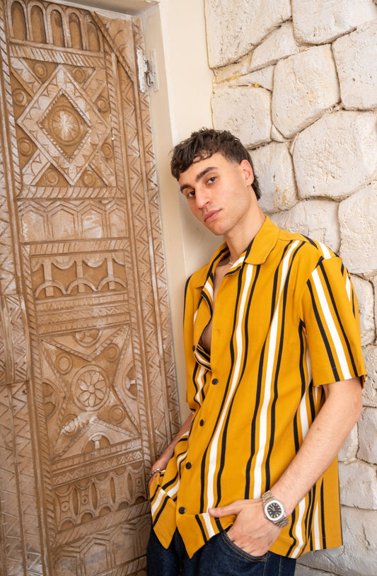 STCHZ Honey Striped Shirt