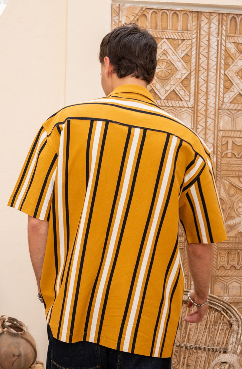 STCHZ Honey Striped Shirt