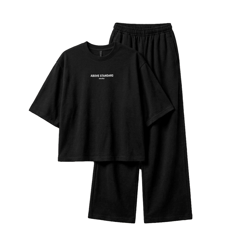 Stchz Black Summer Set