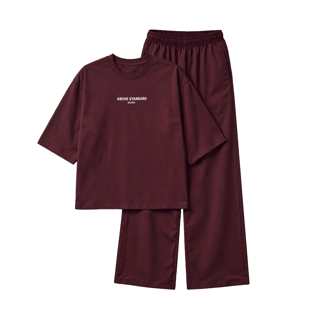 Stchz Burgundy Summer Set
