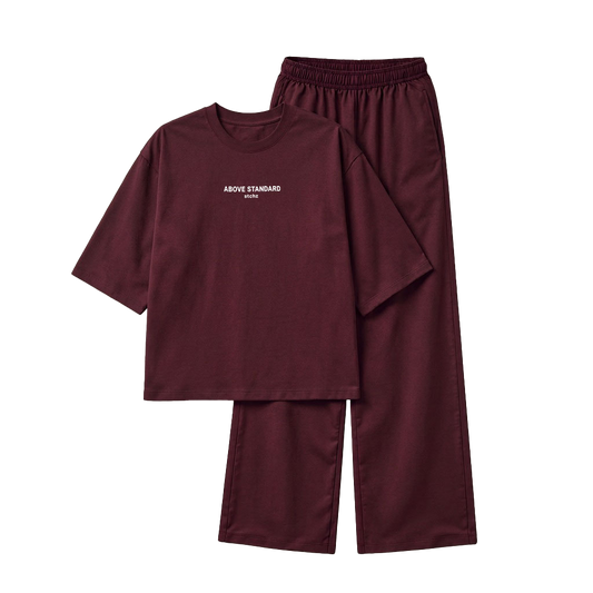 Stchz Burgundy Summer Set
