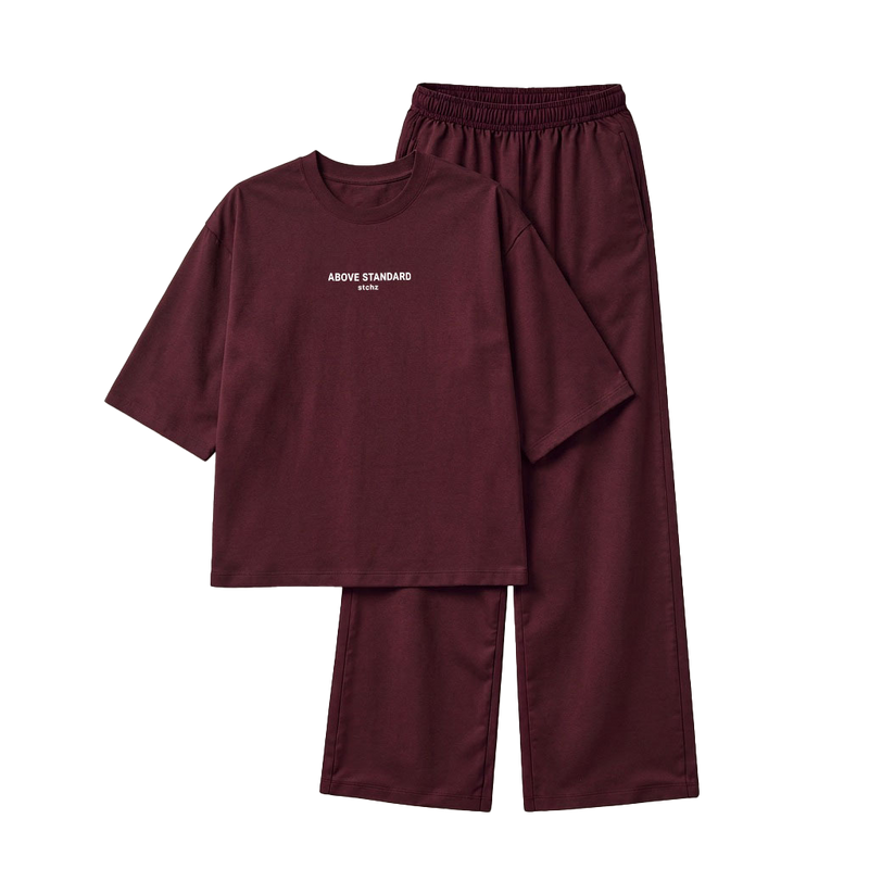 Stchz Burgundy Summer Set