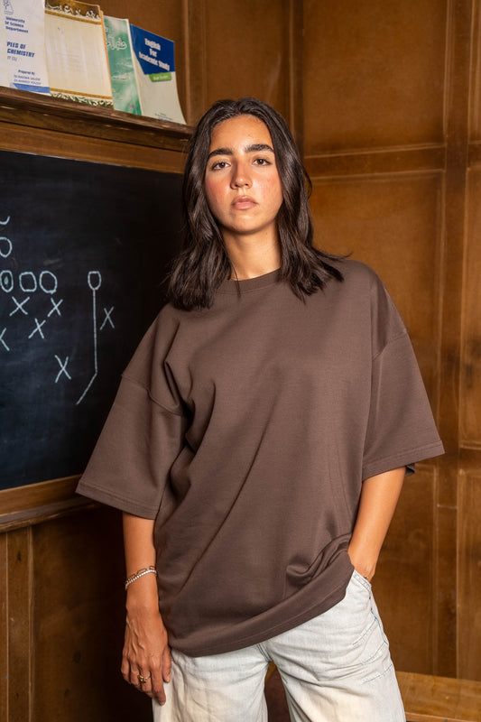 STCHZ Core Brown Tee