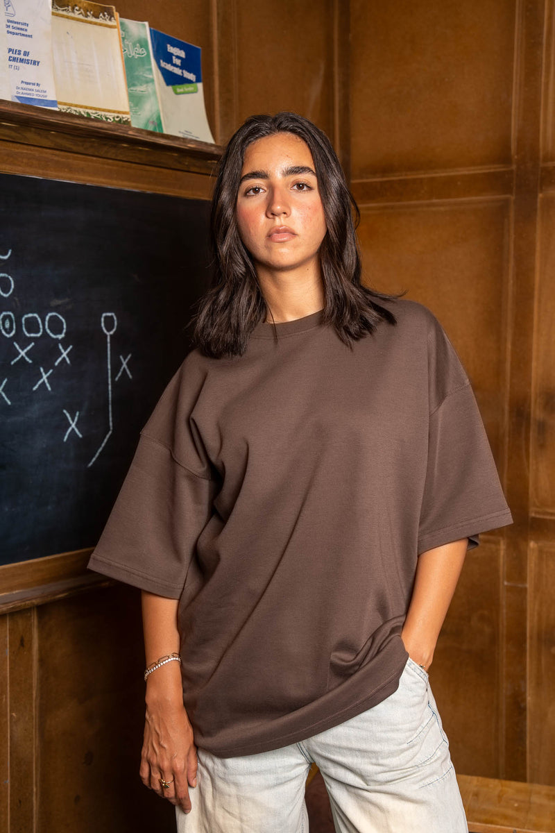 STCHZ Core Brown Tee