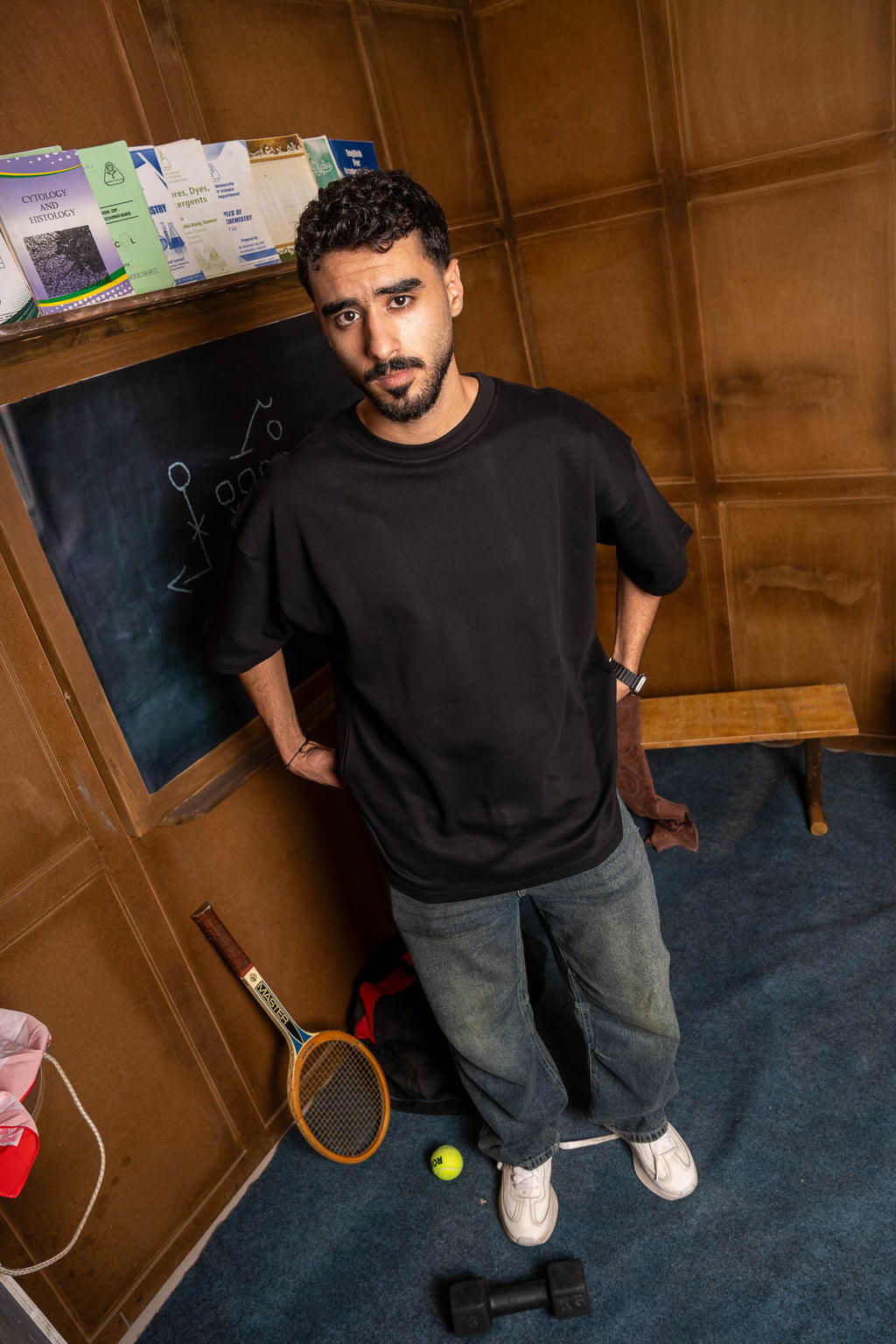 STCHZ Core Black Tee