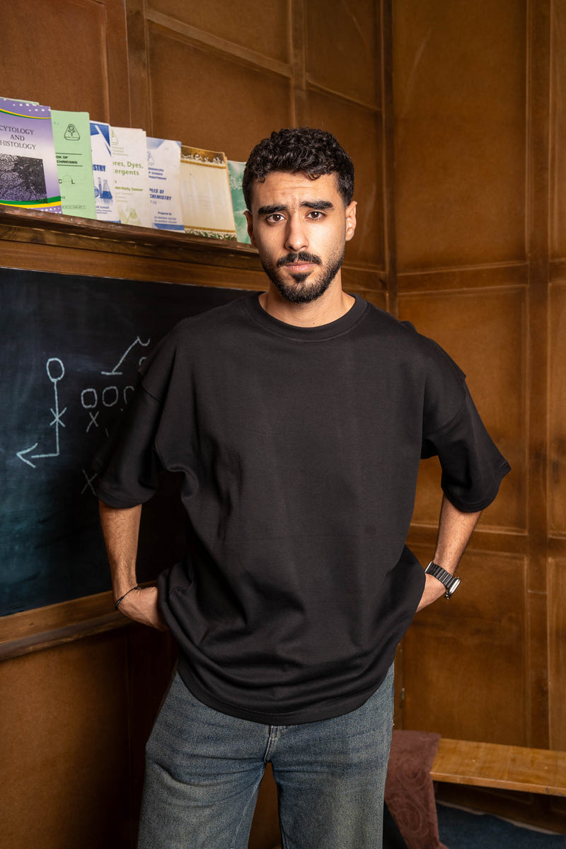 STCHZ Core Black Tee