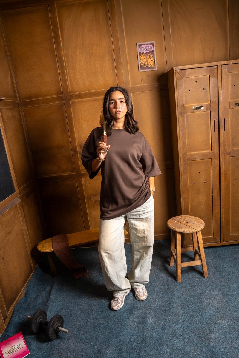 STCHZ Core Brown Tee