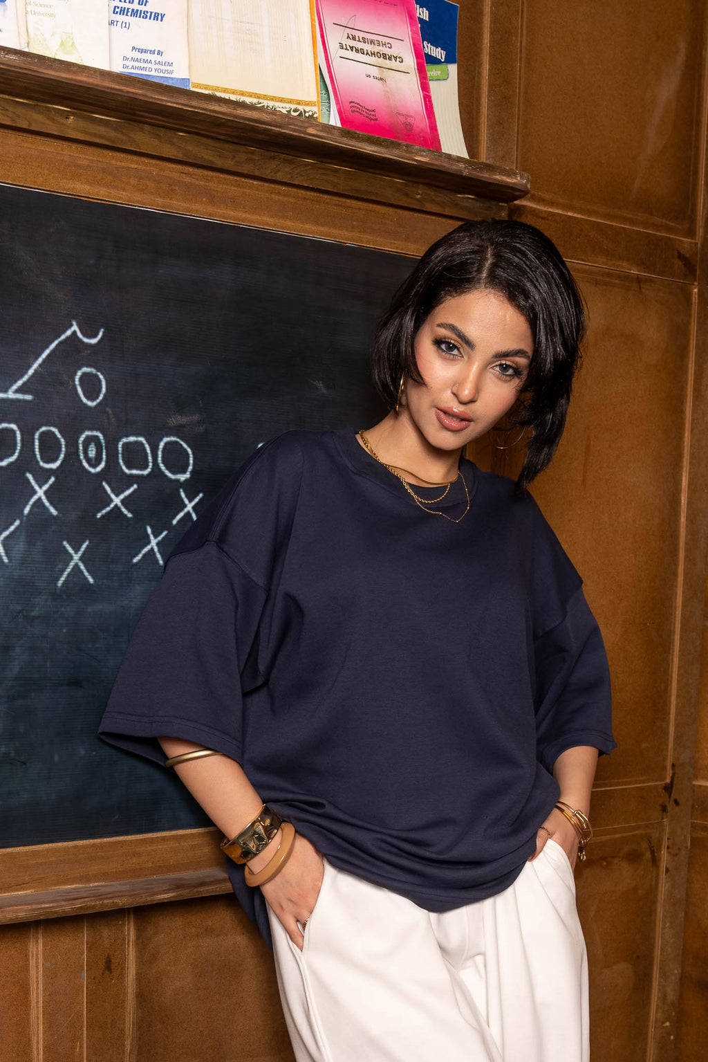 STCHZ Core Navy Tee