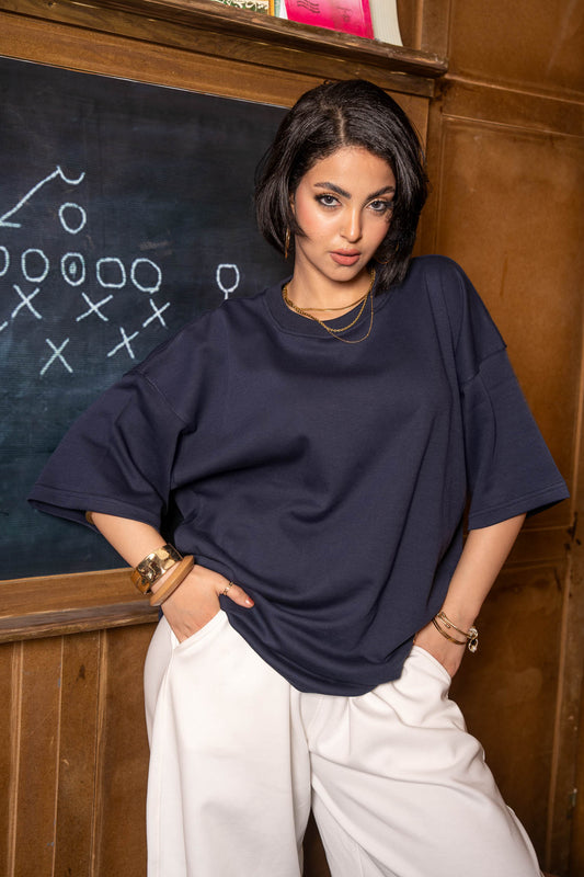 STCHZ Core Navy Tee