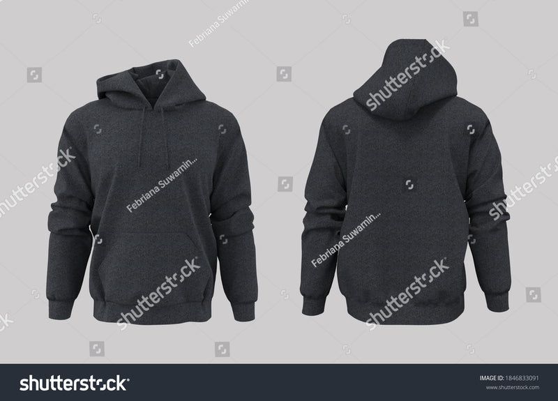 Stchz Black Hoodie